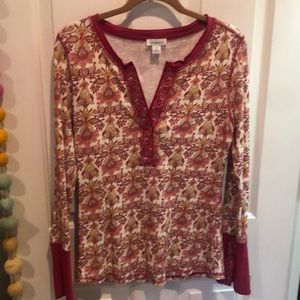 Sundance Waffle Henley